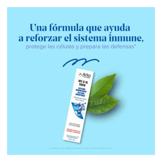 Arkopharma Vitamina C & D3 2x20comp Arkopharma Vitamina C & D3 2x20comp