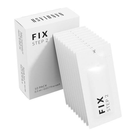 Nanolash Fix Step 2 Pack 10 Unidades