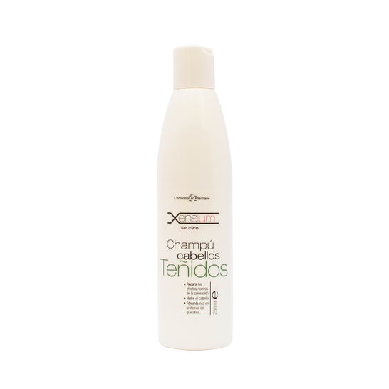 Xenium shampoo para cabelos tingidos 250ml