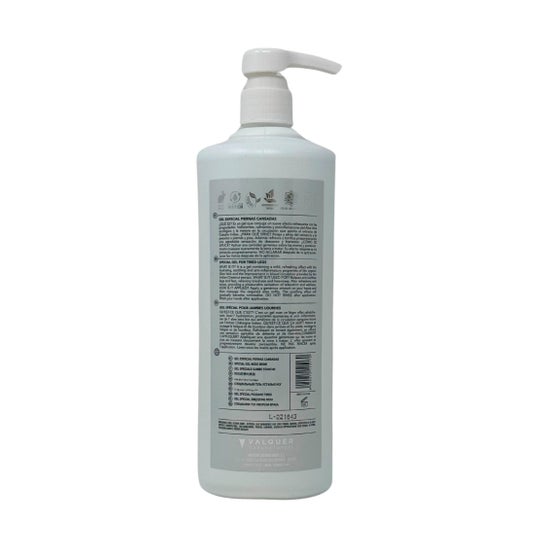 Valquer Bullon Gel Especial Piernas Cansadas 1000 Ml