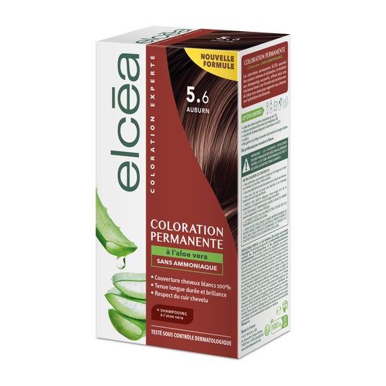 Elcea Expert Haircolour 5.6 Auburn 140ml