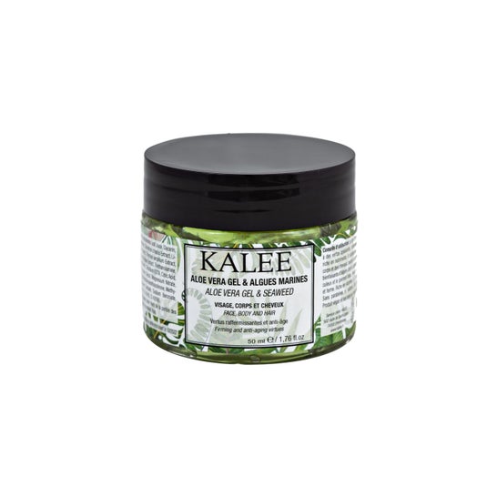 Kalee Aloe Vera e Gel de Algas Marinhas Para Rosto e Corpo Anti-Rugas