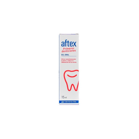 Aftex Primeiro Dentição 15ml