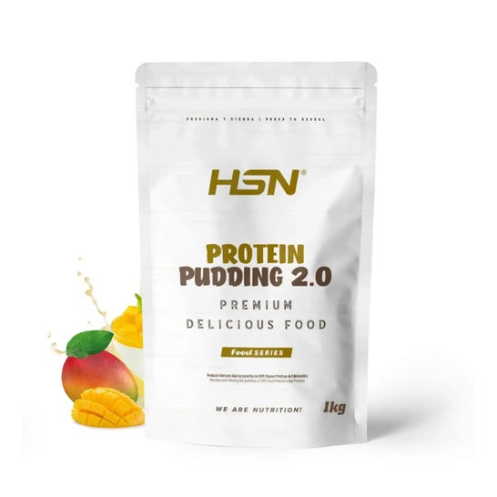 HSN Pudding Proteico 2.0 Crema de Mango 1kg