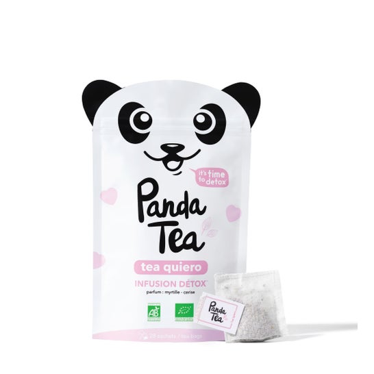 Panda Tea Tea Quiero Chá Détox 28 Saquetas
