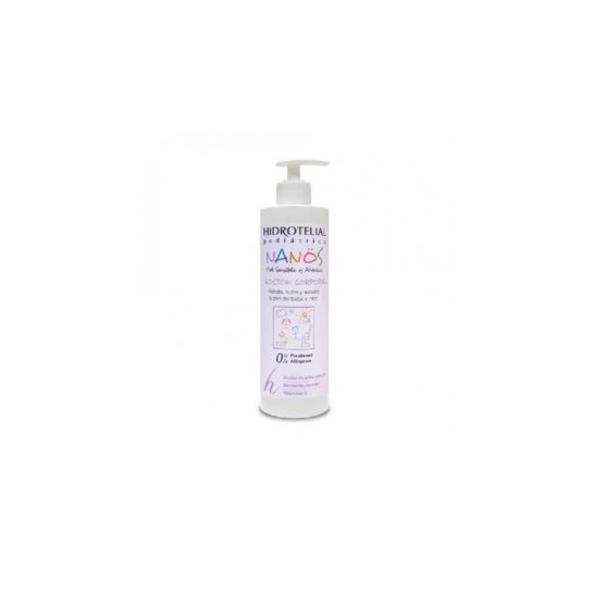 Hidrotelial Nanos loção corporal 500ml