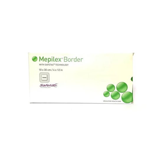 Mepilex Flex Edge Em 10X30Cm 10