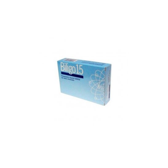 Biligo 15 20 Ampolas de 2 Ml