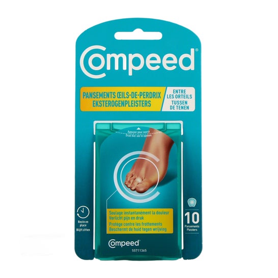 Compeed Curativo Calosidades 10 unid.