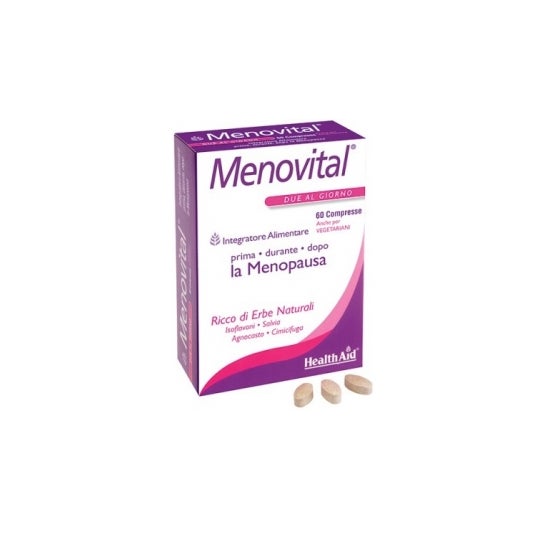 Saúde Aid Menovital 60 Caps.