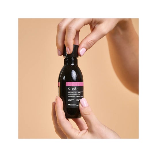 Sendo Curl Passion Óleo Elixir Cabelos Encaracolados 100ml