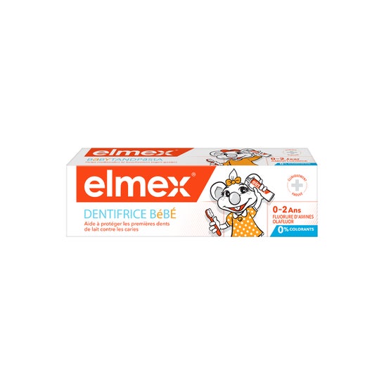 Elmex Creme Dental Bebé 0-2 Anos 50ml