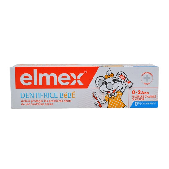 Elmex Creme Dental Bebé 0-2 Anos 50ml