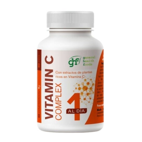 Ghf Complexo Natural de Vitamina C 1g 90comp