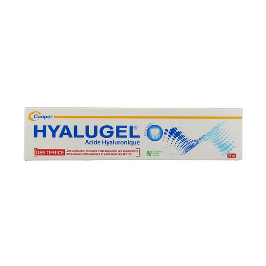 Hyalugel Pasta de Dentes Ácido Hialurônico 75ml