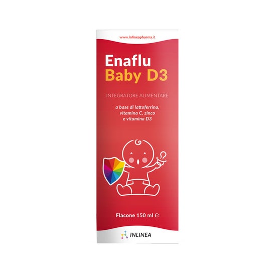 Enaflu Baby D3 150Ml