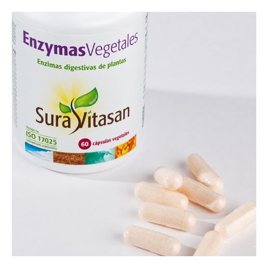 Sura Vitasan Enzimas Vegetais 60 caps