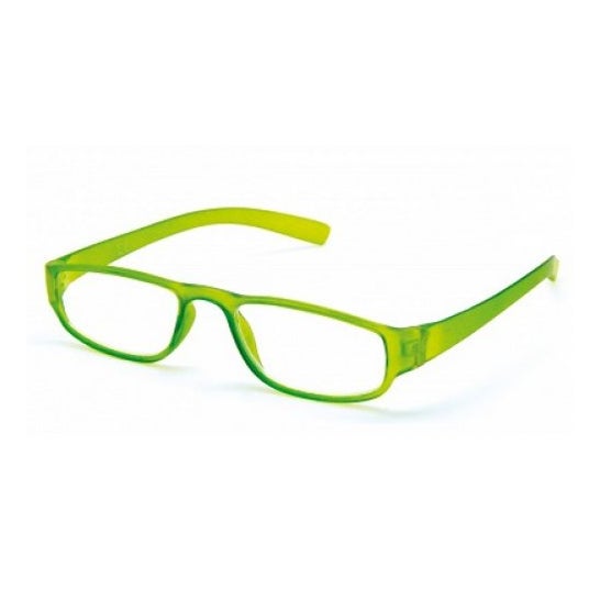 T-Vedo Fluo Prem Gafas de Lectura +3.5 Verde 1ud