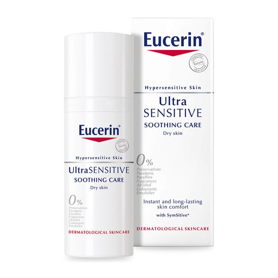 Eucerin Ultra Sensitive Cuidados com a Pele Suavizantes Sche 50 Ml