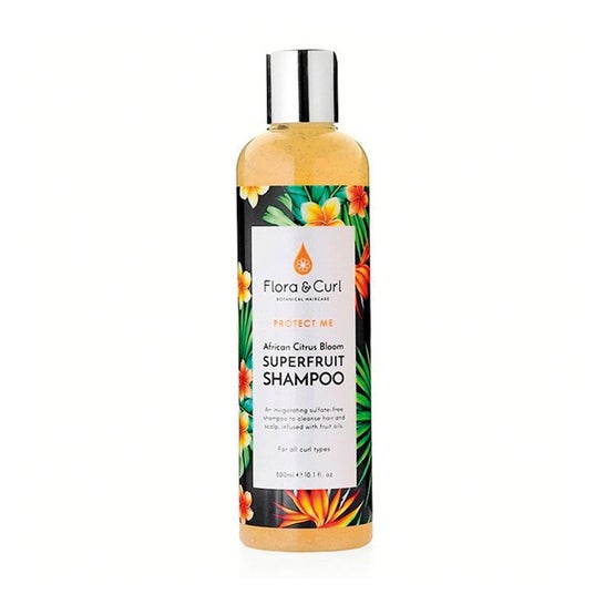 Shampoo Flora & Curl African Citrus Superfruit 300ml