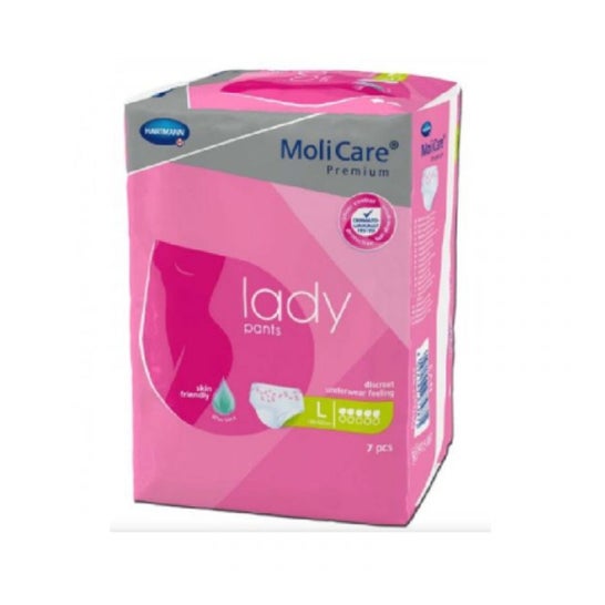 Molicare Lady Pants Tamanho L 5 Gotas 7U