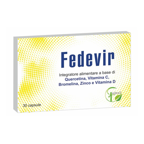 Fedesil Fedevir 30caps