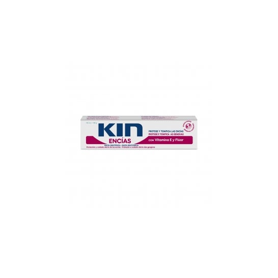 Kin gengivas pasta dentífrica 125ml