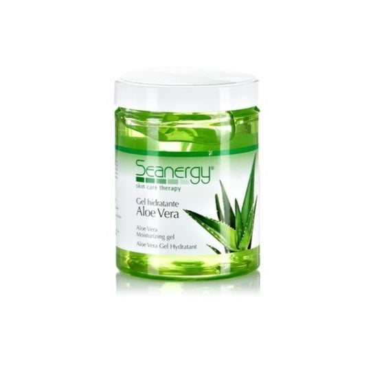 Seanergy Nature-Vegan Crema Aloe Vera con Dosificador 500ml