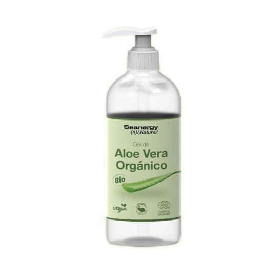 Seanergy Nature-Vegan Crema Aloe Vera con Dosificador 500ml