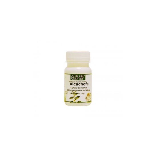 GHF Alcachofera 100comp