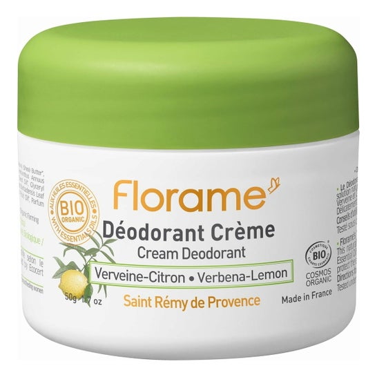 Florame Lemon Verbena Creme Desodorante 50g