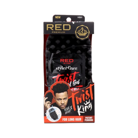 Red By Kiss Premium Twist King Bow Wow X Brush 1 Unidade