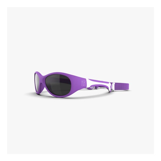 Loubsol Óculos de Sol Infantil Chiba S Violeta Branco 1 Unidade