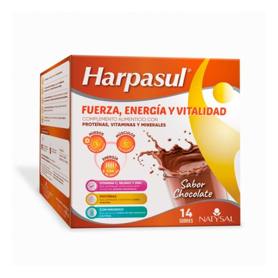 Harpasul Energy Shake Chocolate 14 Saquetas