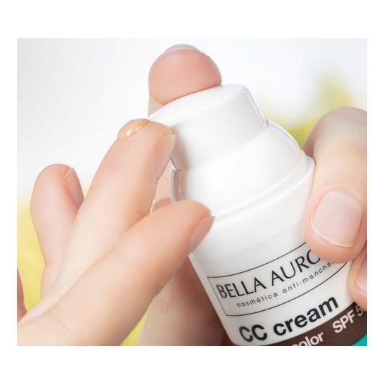 Bella Aurora CC Cream Oil Free Antimanchas SPF50 30ml