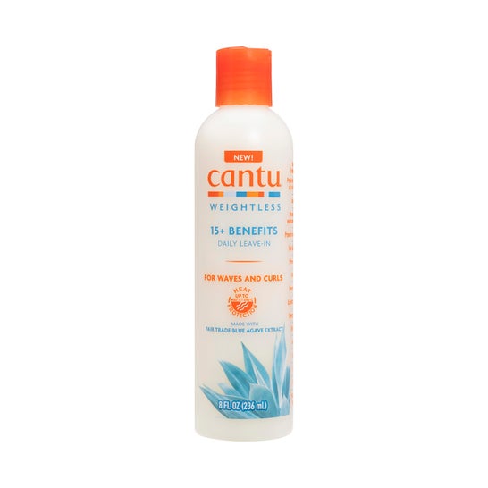 Cantu Weightless Creme Condicionador Sem Enxágue Diário 236 ml