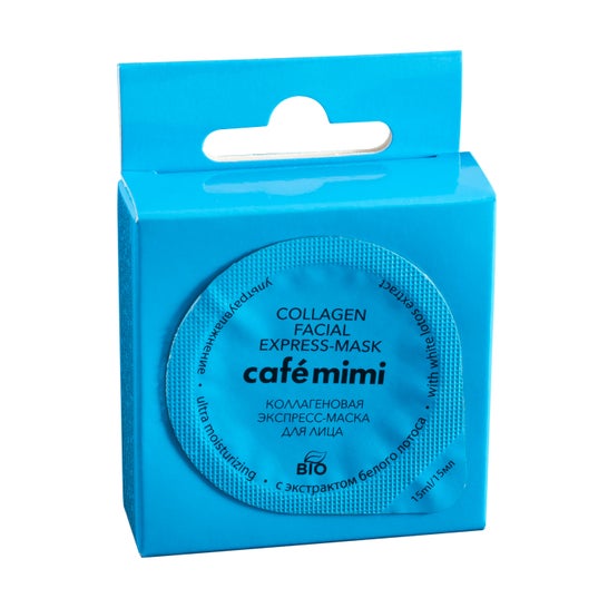 Máscara facial Café Mimi Collagen Express 100ml