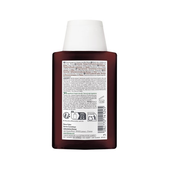 Klorane Champô Anticaída Quinina 100ml