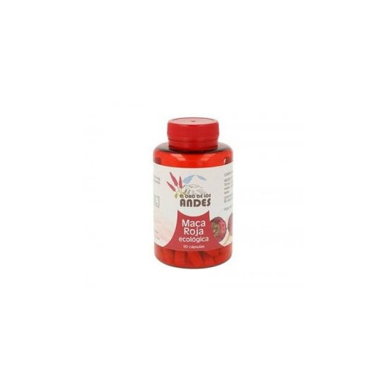 Maca Vermelha Ouro Andes 700 Mg 90 Cápsulas