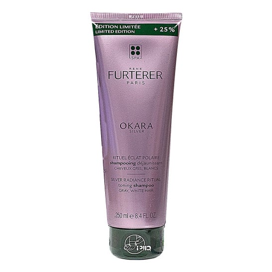 René Furterer Okara Silver Champú Anti-amarilleo 250ml