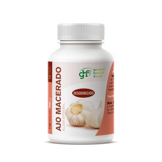 Alho GHF macerado 110 Pérolas