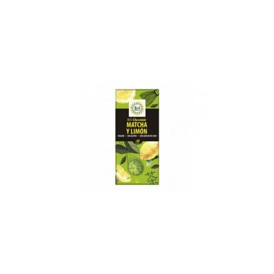 Solnatural Choco Matcha Tea Matcha Lemon Bio 70g