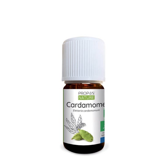Proposta de Cardamomo de Óleo Essencial Orgânico Natureza 5ml