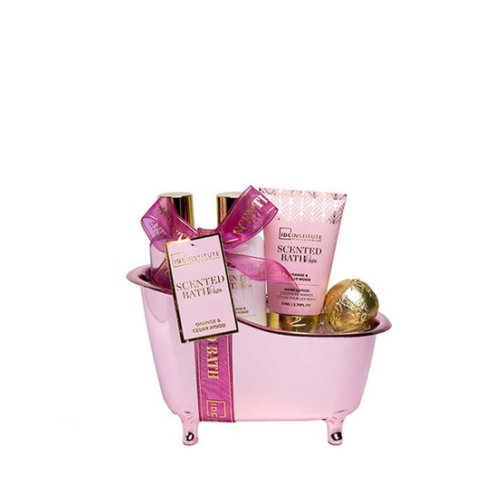 Idc Institute Scented Bath Rose Conjunto de 6 Unidades