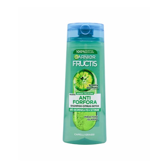 Garnier Fructis Anticaspa Champô Citrus Detox 250