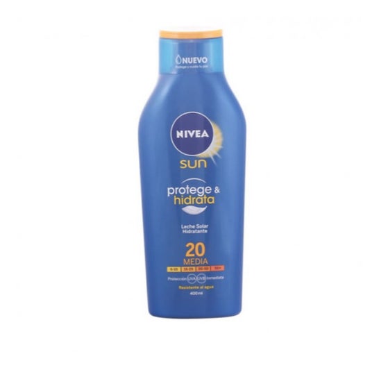 Nivea Sun Protect Leite Hidratante Spf20 400ml