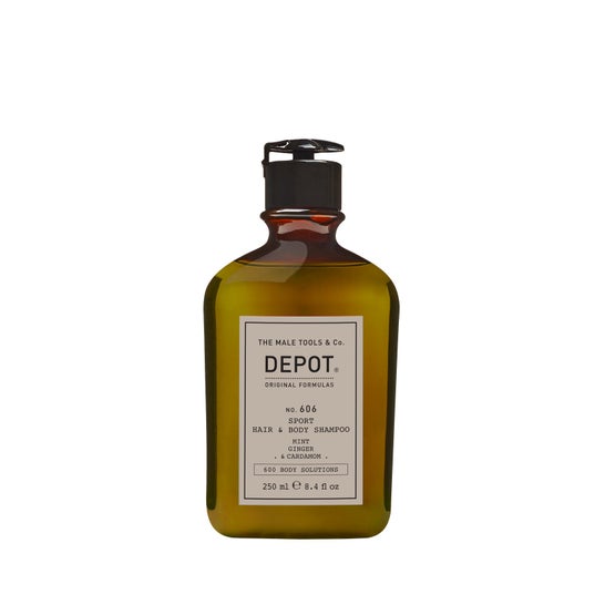 Depot Nº 606 Sport Hair & Body Shampoo 250ml