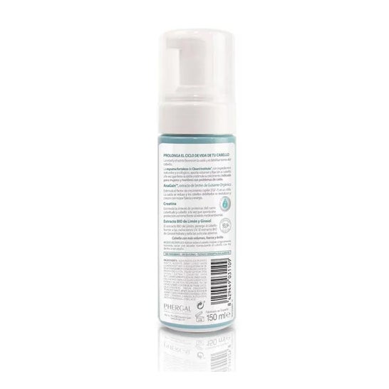 Instituto Clearé espuma anti-queda fortaleza 150ml Instituto Clearé espuma anti-queda fortaleza 150ml