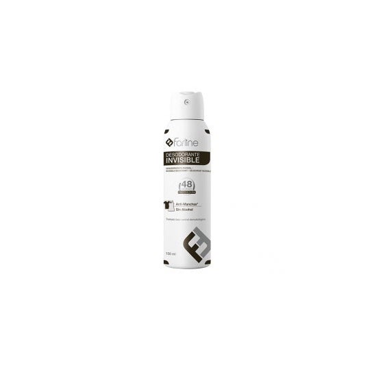 Farline Spray Desodorizante Invisível Farline 150ml