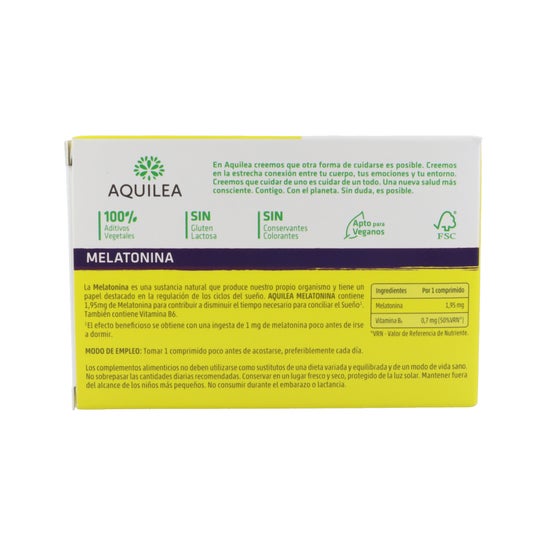 Aquilea® Melatonina Sono 1,95mg 60comp